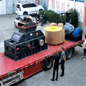 2PG1500x800大型对辊蜜柚免费观看视频在线 破碎石英石