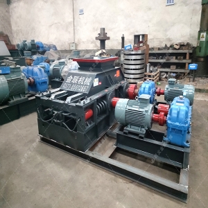 中小型直连式对辊蜜柚免费观看视频在线发货两台 发往河南