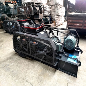 小型对辊蜜柚免费观看视频在线生产线发货图片