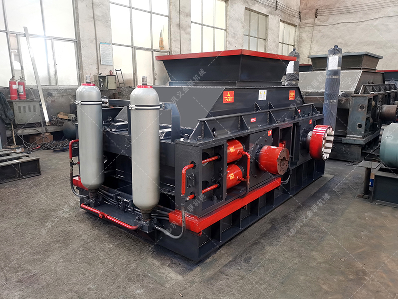 新型数控对辊制砂机工作原理是什么？河南地区哪家好？