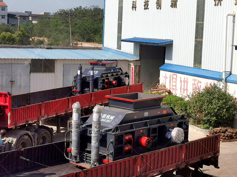 新型数控对辊制砂机工作原理是什么？河南地区哪家好？