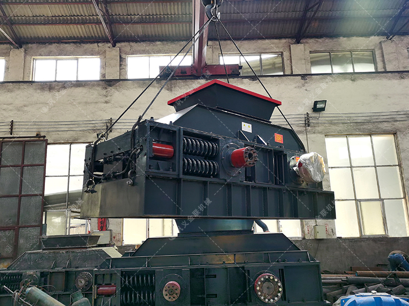 1000x700中型半自动液压对辊蜜柚免费观看视频在线发货图片