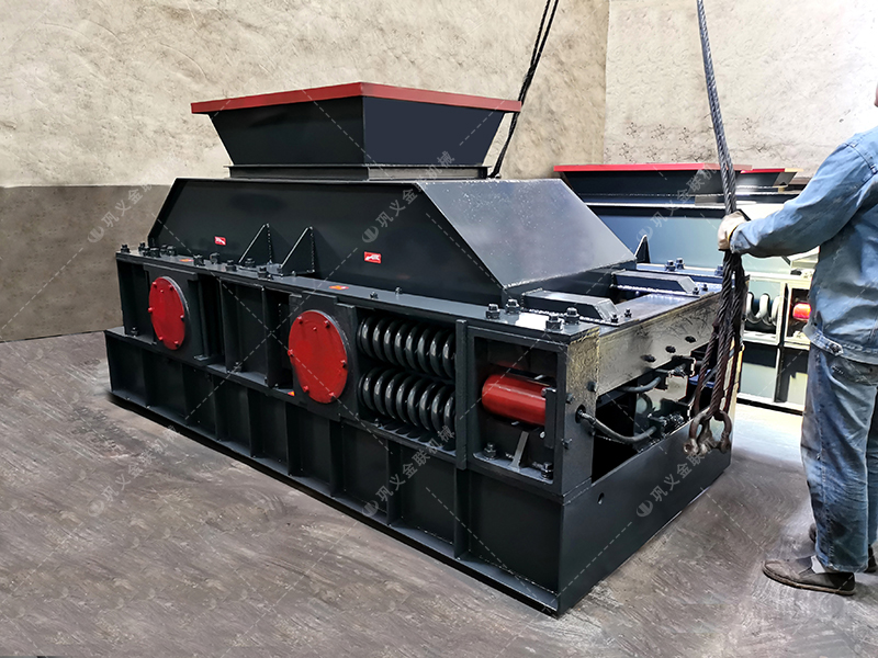 1000x700中型半自动液压对辊蜜柚免费观看视频在线发货图片