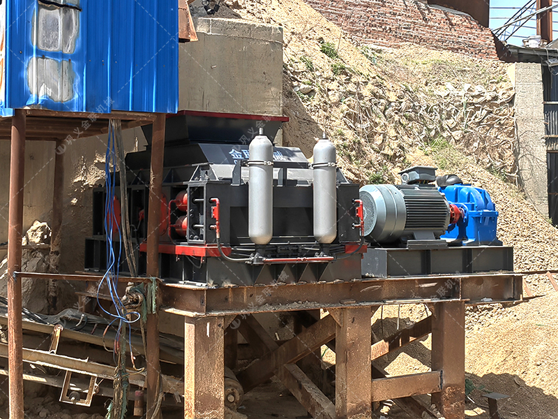 液压对辊蜜柚免费观看视频在线如何做到"吃硬不吃亏"——高能效破碎还省电？